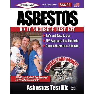 Home Asbestos Test kit